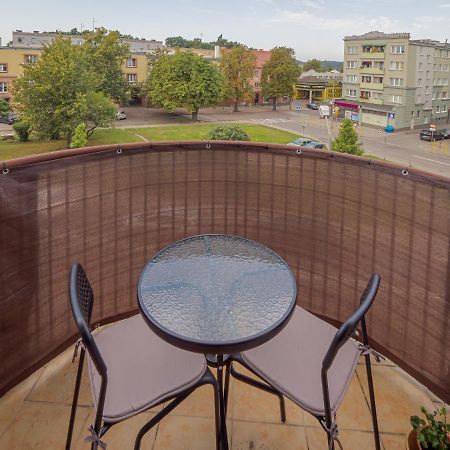 Mieszkanie Centrum Ilawa Esterno foto